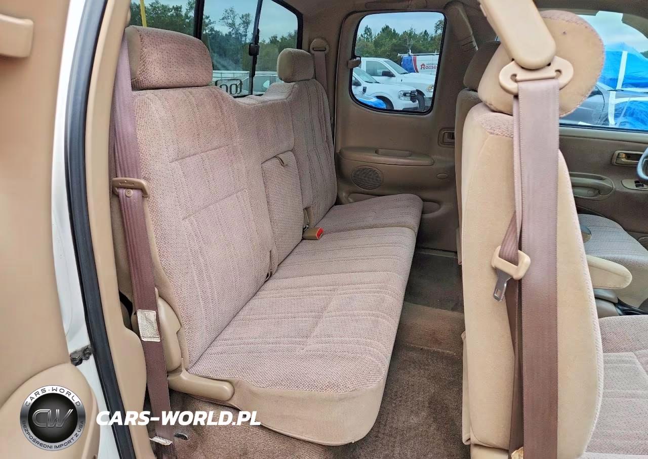 2001 Toyota Tundra Sr5 VIN:5TBRT34161S196486 - 10