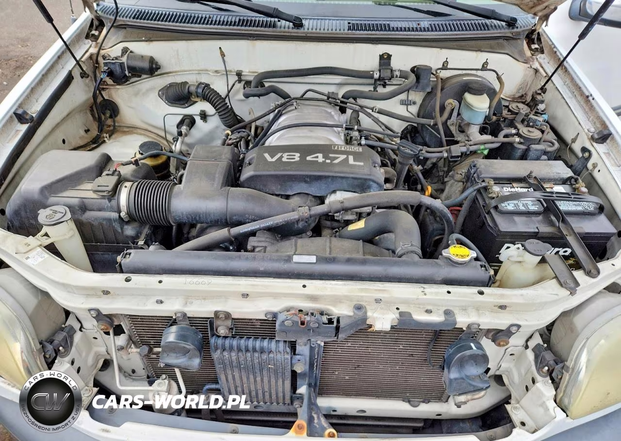 2001 Toyota Tundra Sr5 VIN:5TBRT34161S196486 - 11