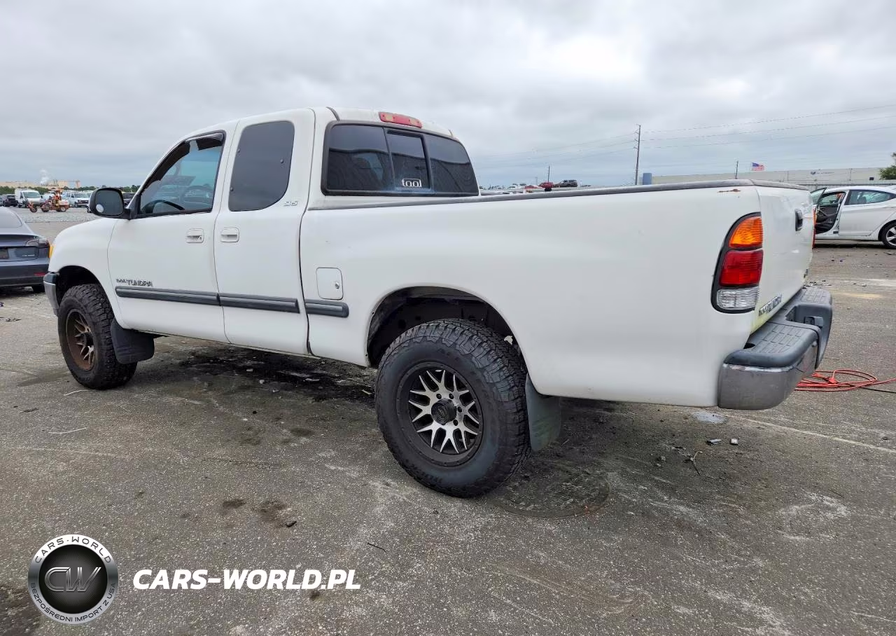 2001 Toyota Tundra Sr5 VIN:5TBRT34161S196486 - 2