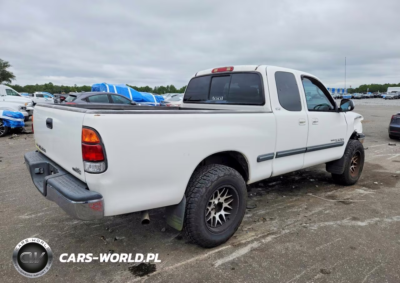2001 Toyota Tundra Sr5 VIN:5TBRT34161S196486 - 3