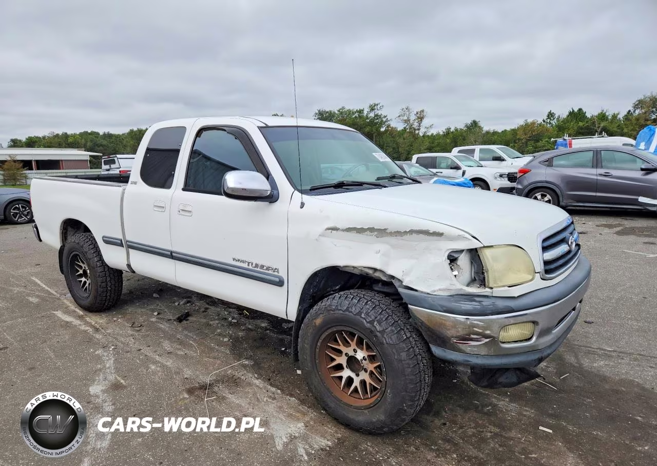 2001 Toyota Tundra Sr5 VIN:5TBRT34161S196486 - 4