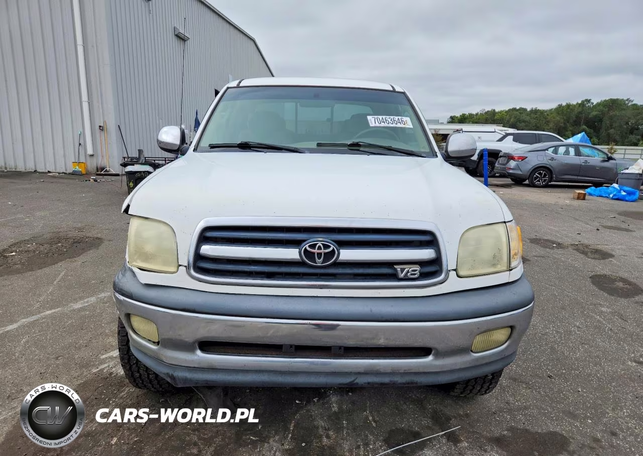 2001 Toyota Tundra Sr5 VIN:5TBRT34161S196486 - 5