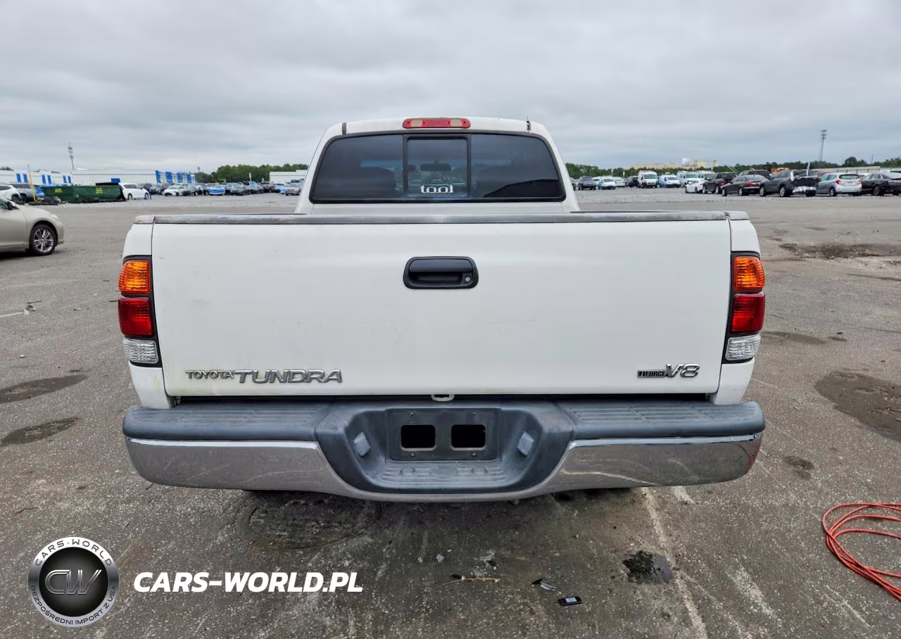 2001 Toyota Tundra Sr5 VIN:5TBRT34161S196486 - 6