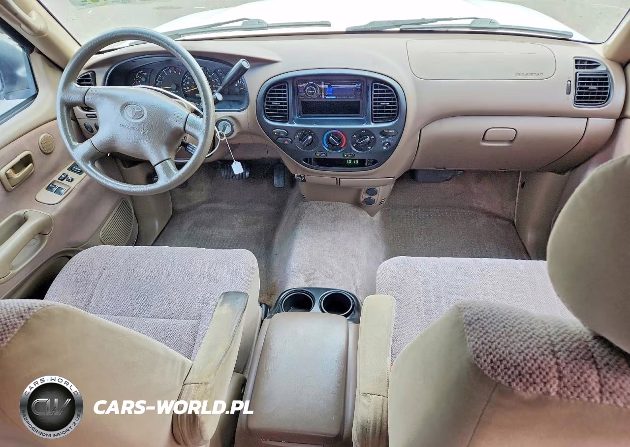2001 Toyota Tundra Sr5 VIN:5TBRT34161S196486 - 8