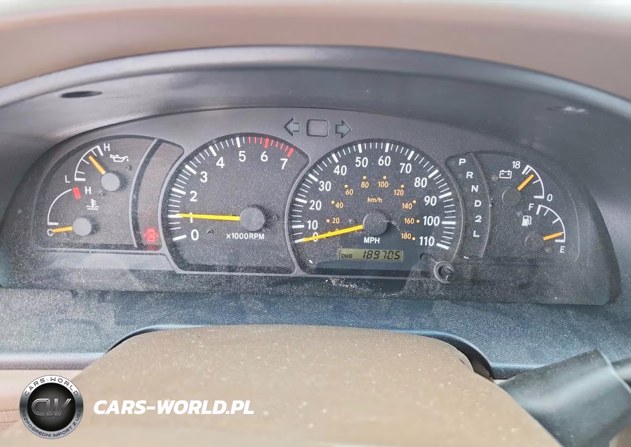 2001 Toyota Tundra Sr5 VIN:5TBRT34161S196486 - 9