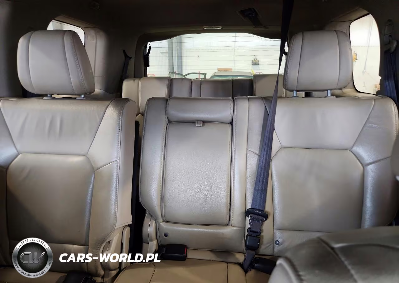 2015 Honda Pilot Exl VIN:5FNYF4H59FB059583 - 10