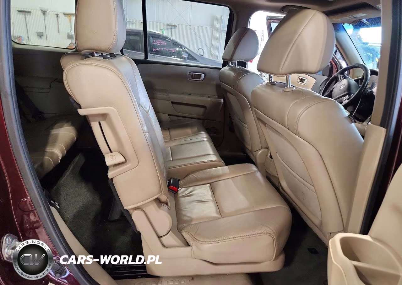 2015 Honda Pilot Exl VIN:5FNYF4H59FB059583 - 11