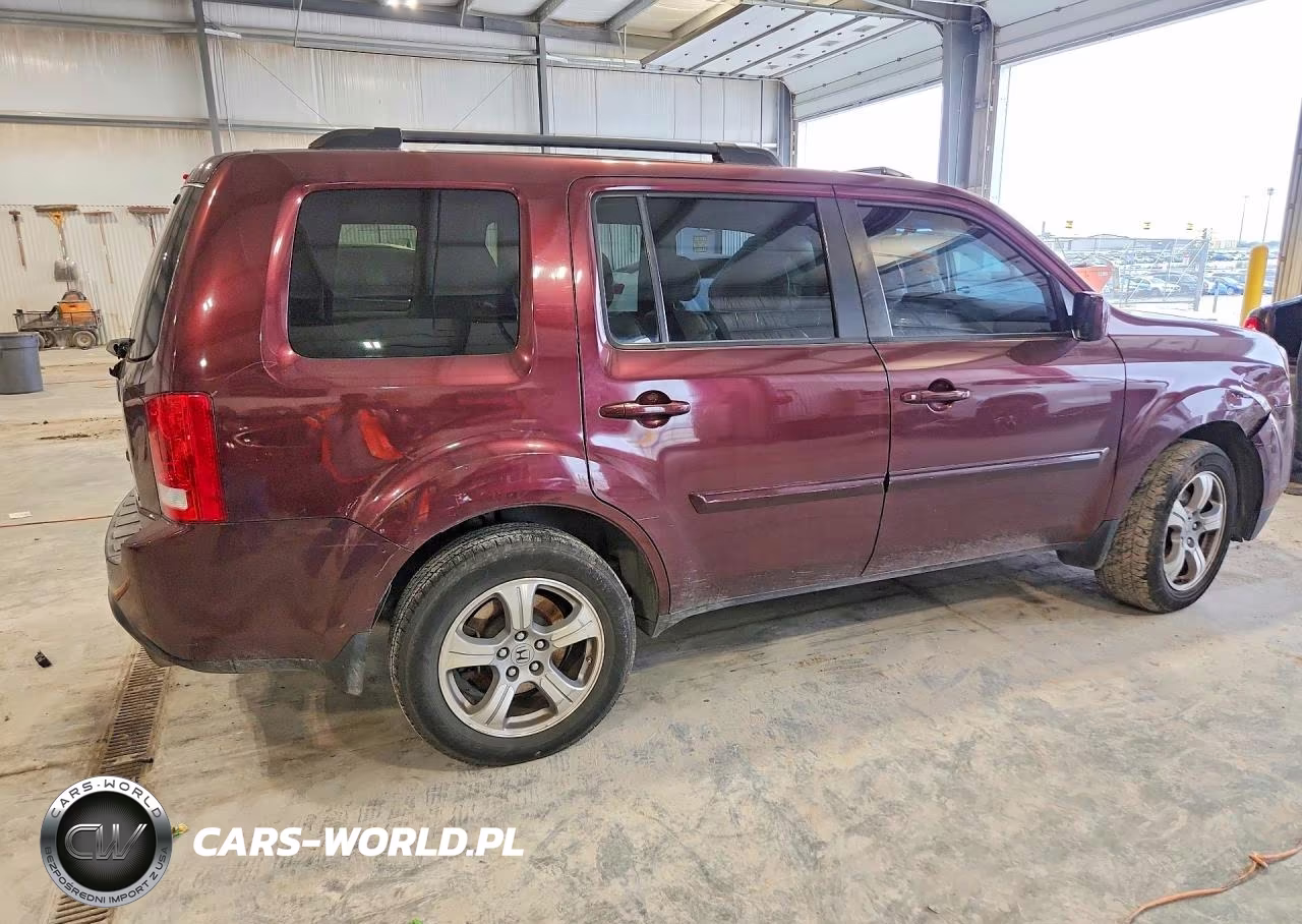 2015 Honda Pilot Exl VIN:5FNYF4H59FB059583 - 3