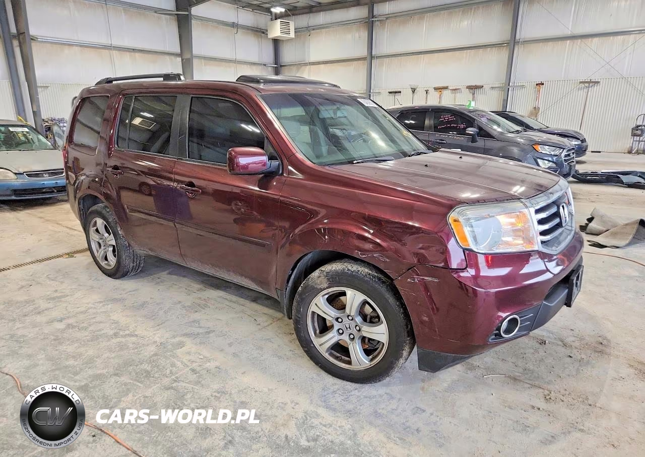 2015 Honda Pilot Exl VIN:5FNYF4H59FB059583 - 4