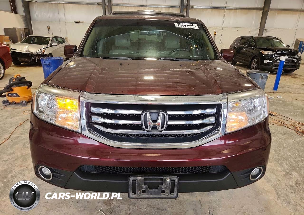 2015 Honda Pilot Exl VIN:5FNYF4H59FB059583 - 5