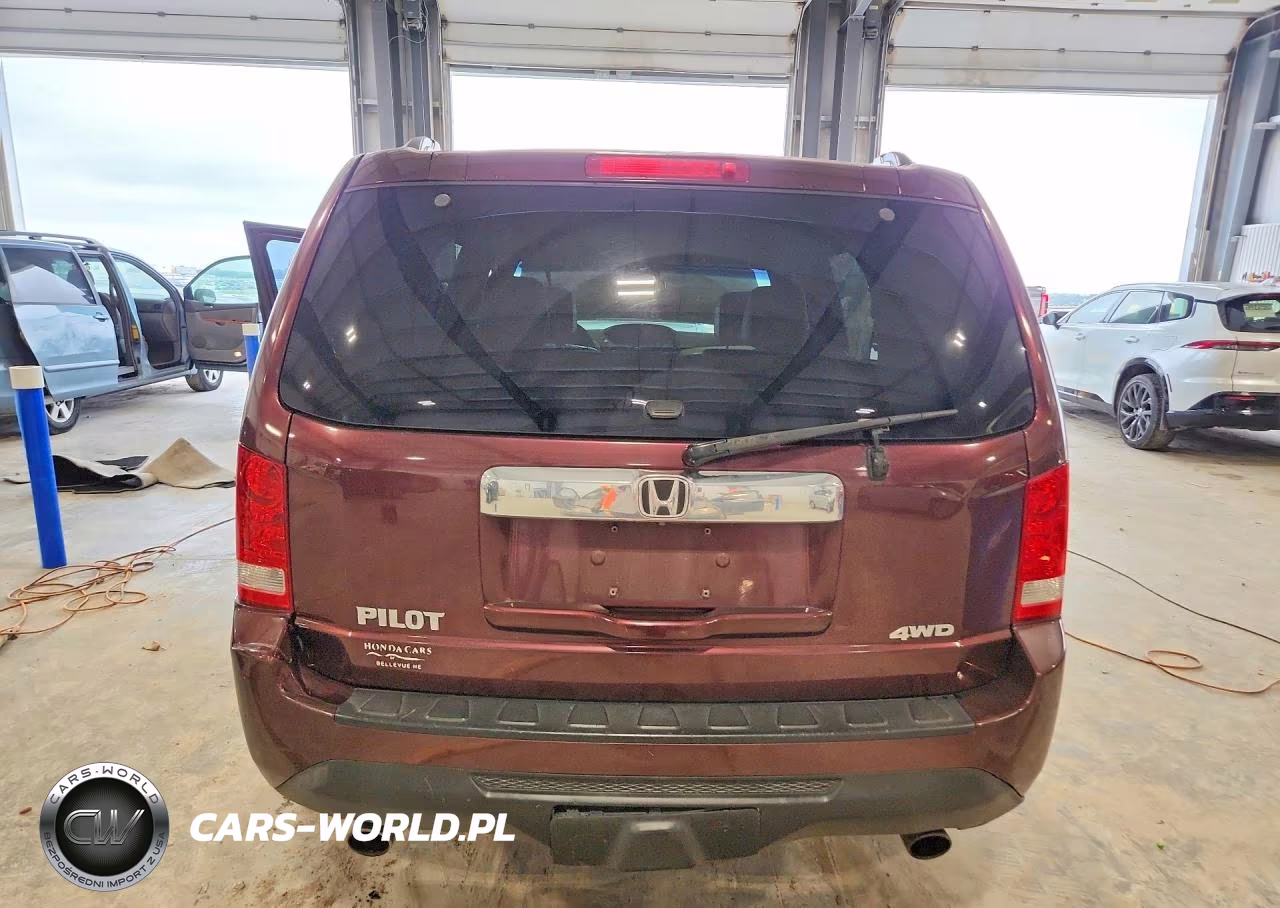 2015 Honda Pilot Exl VIN:5FNYF4H59FB059583 - 6