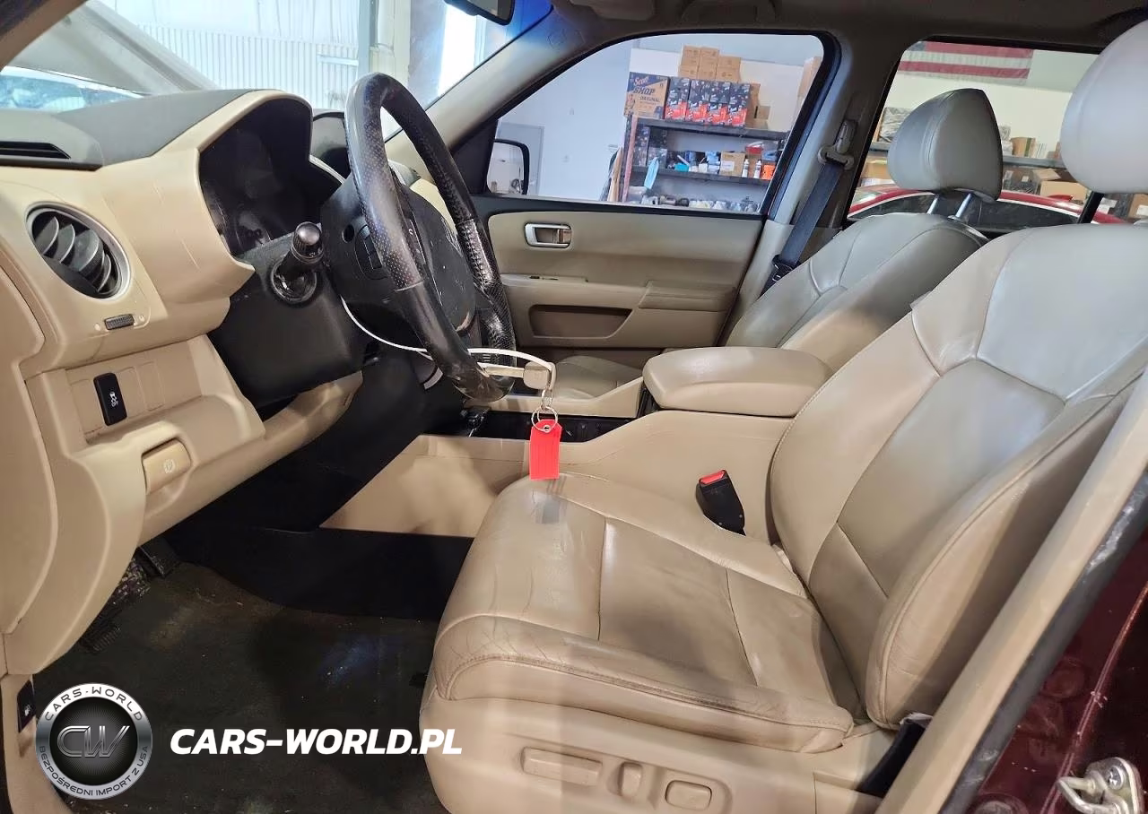 2015 Honda Pilot Exl VIN:5FNYF4H59FB059583 - 7