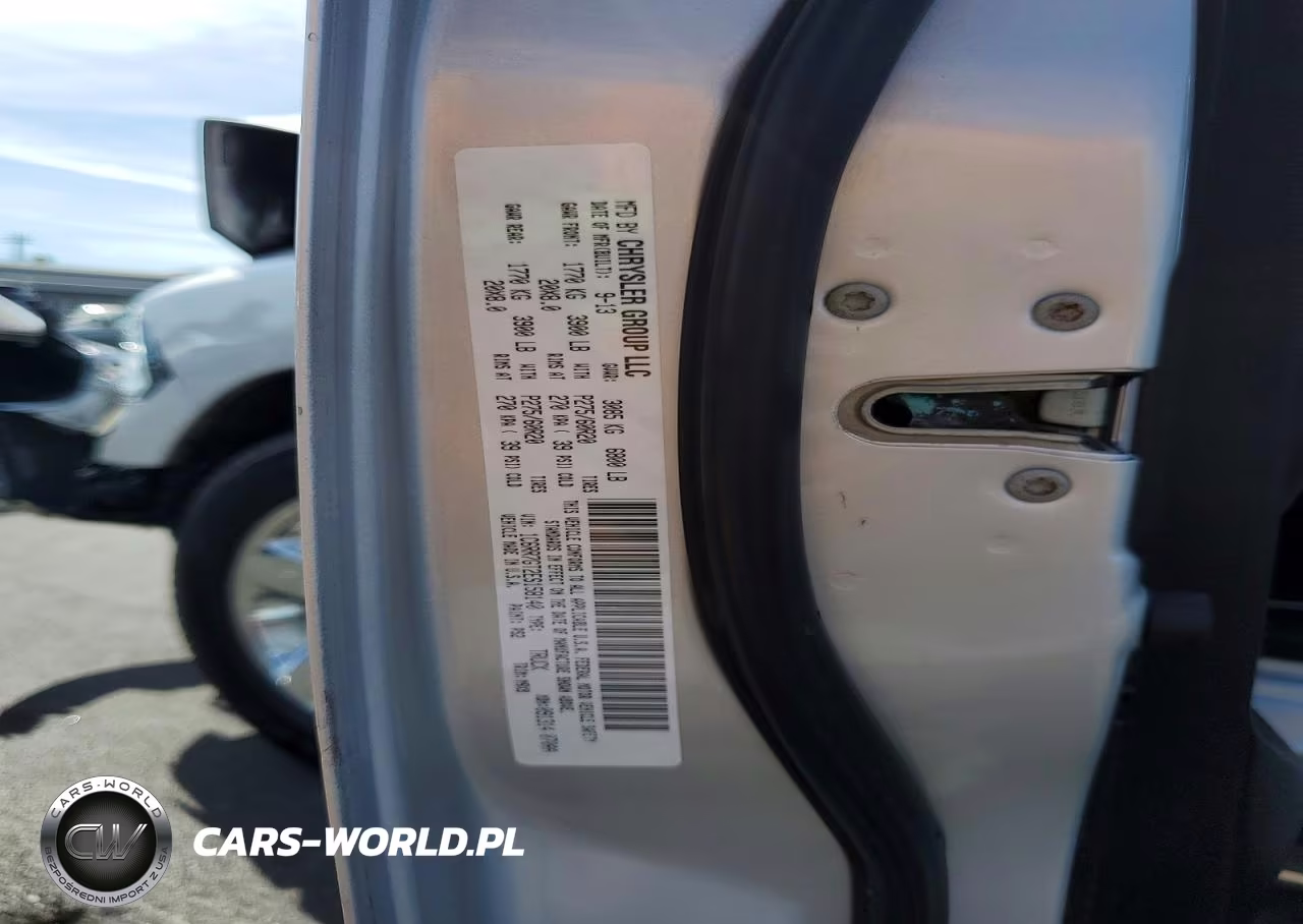 2014 Ram 1500 Slt VIN:1C6RR7GT2ES158140 - 12