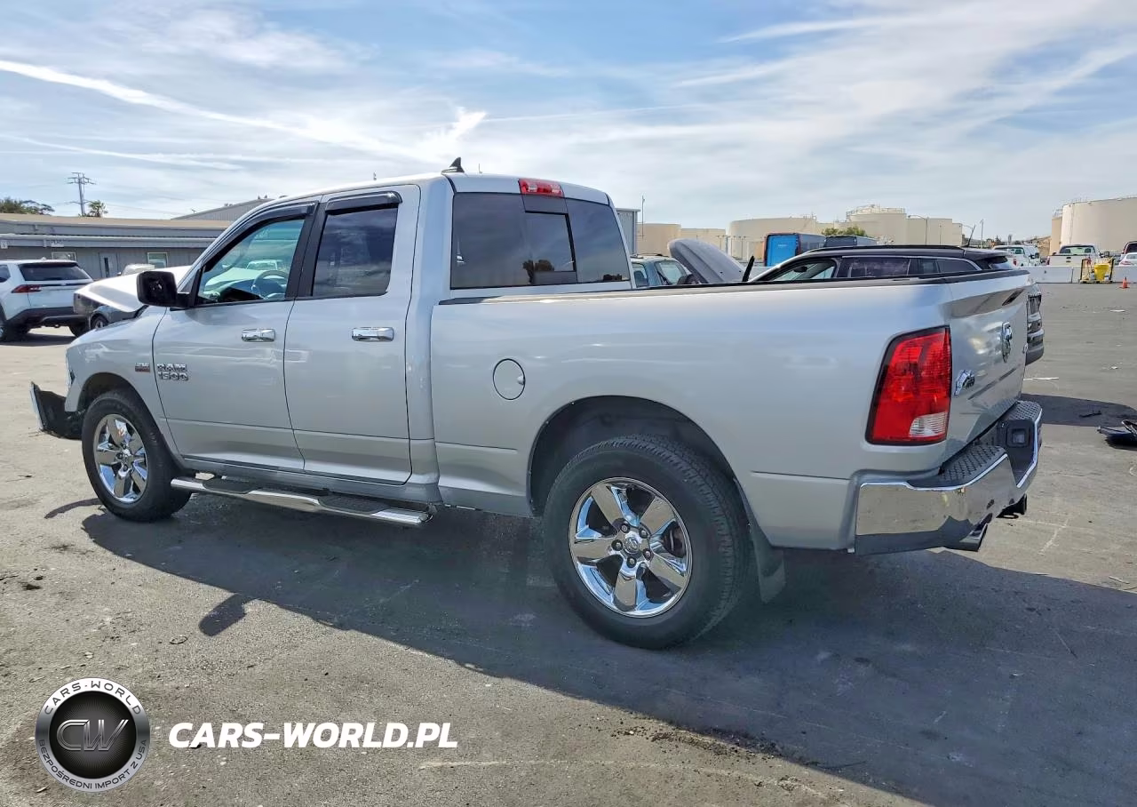 2014 Ram 1500 Slt VIN:1C6RR7GT2ES158140 - 2