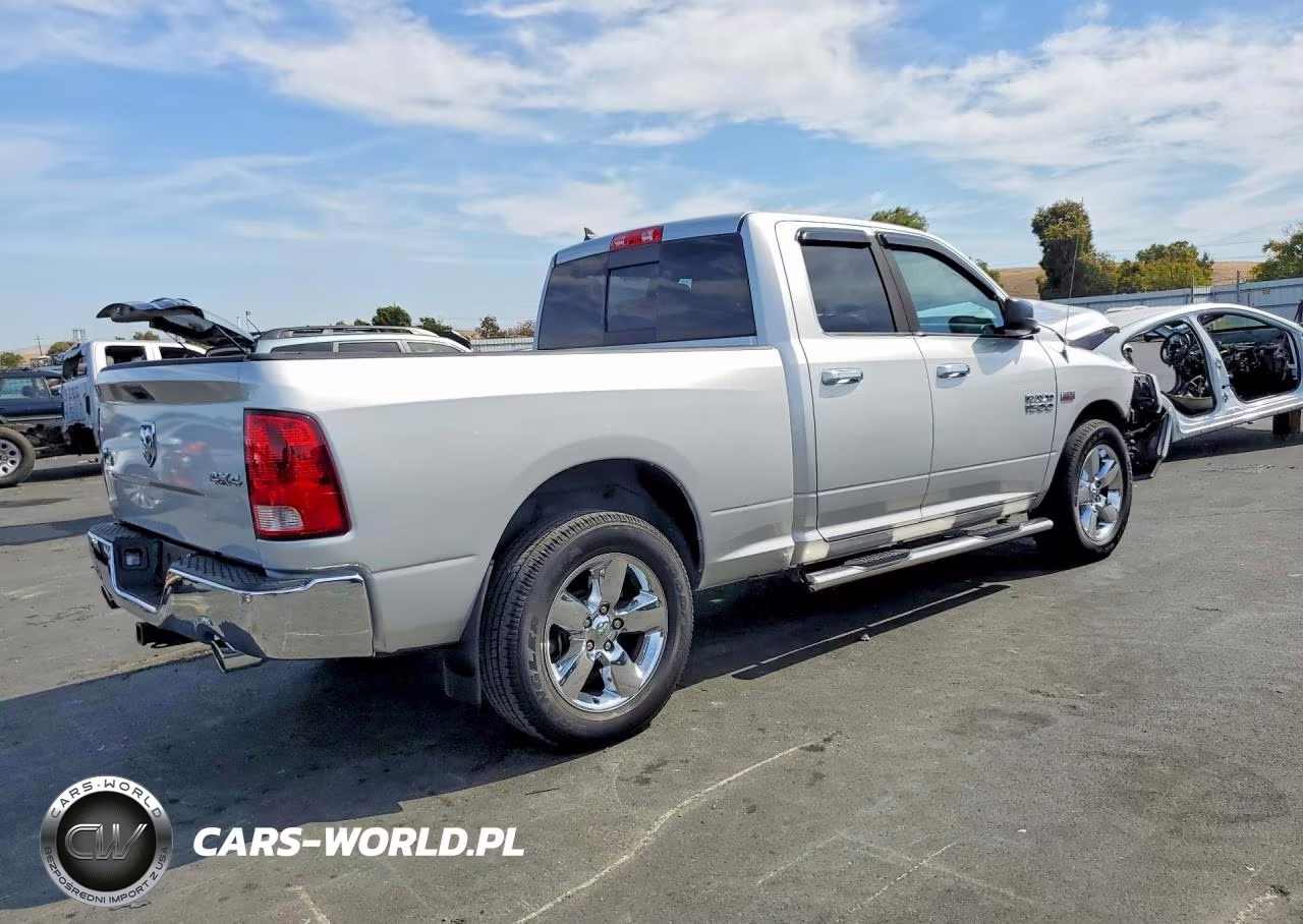 2014 Ram 1500 Slt VIN:1C6RR7GT2ES158140 - 3