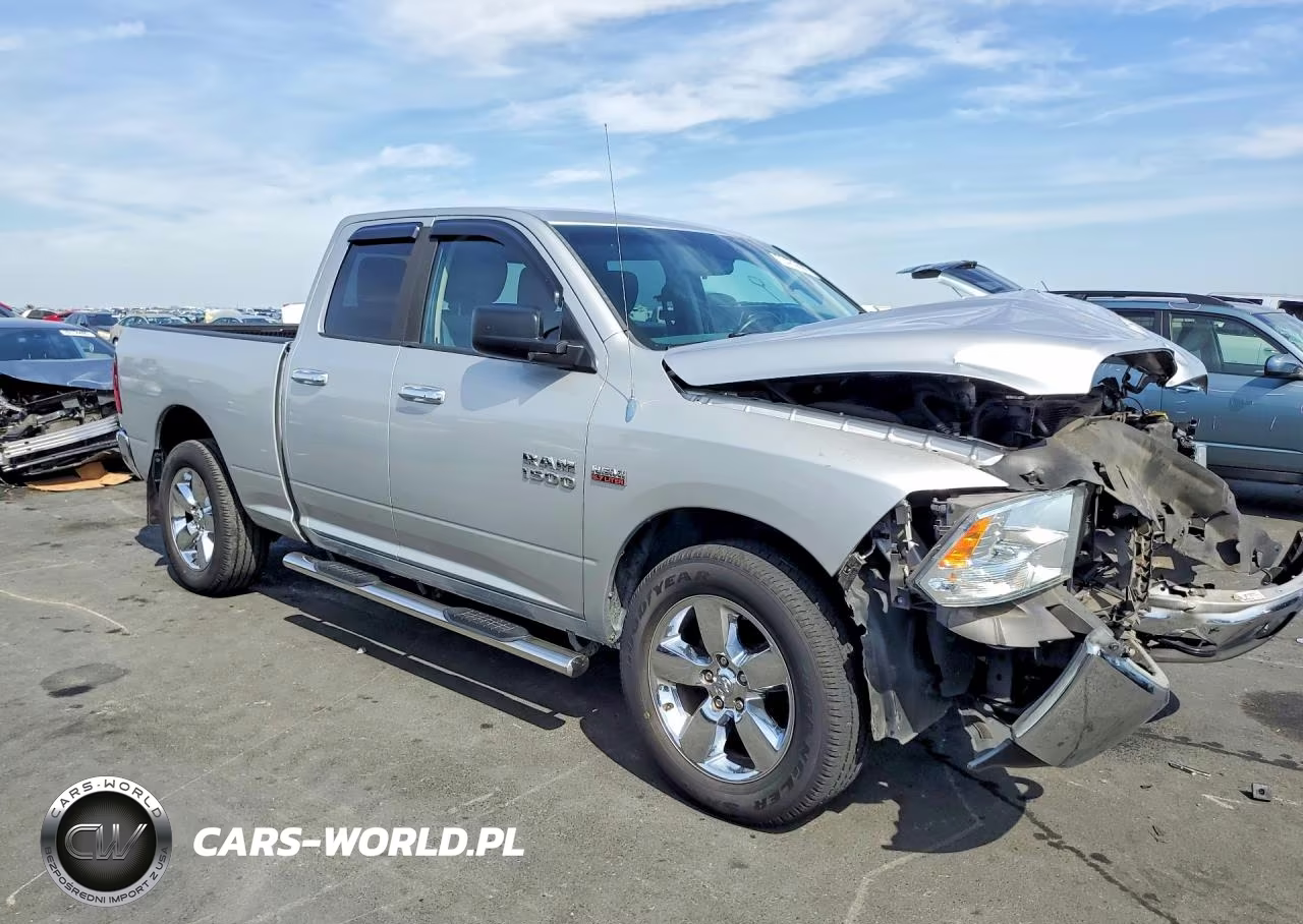 2014 Ram 1500 Slt VIN:1C6RR7GT2ES158140 - 4