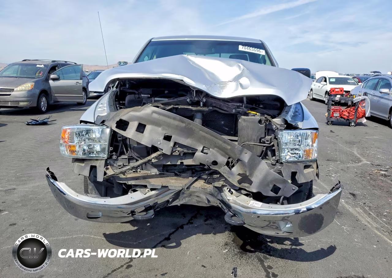 2014 Ram 1500 Slt VIN:1C6RR7GT2ES158140 - 5