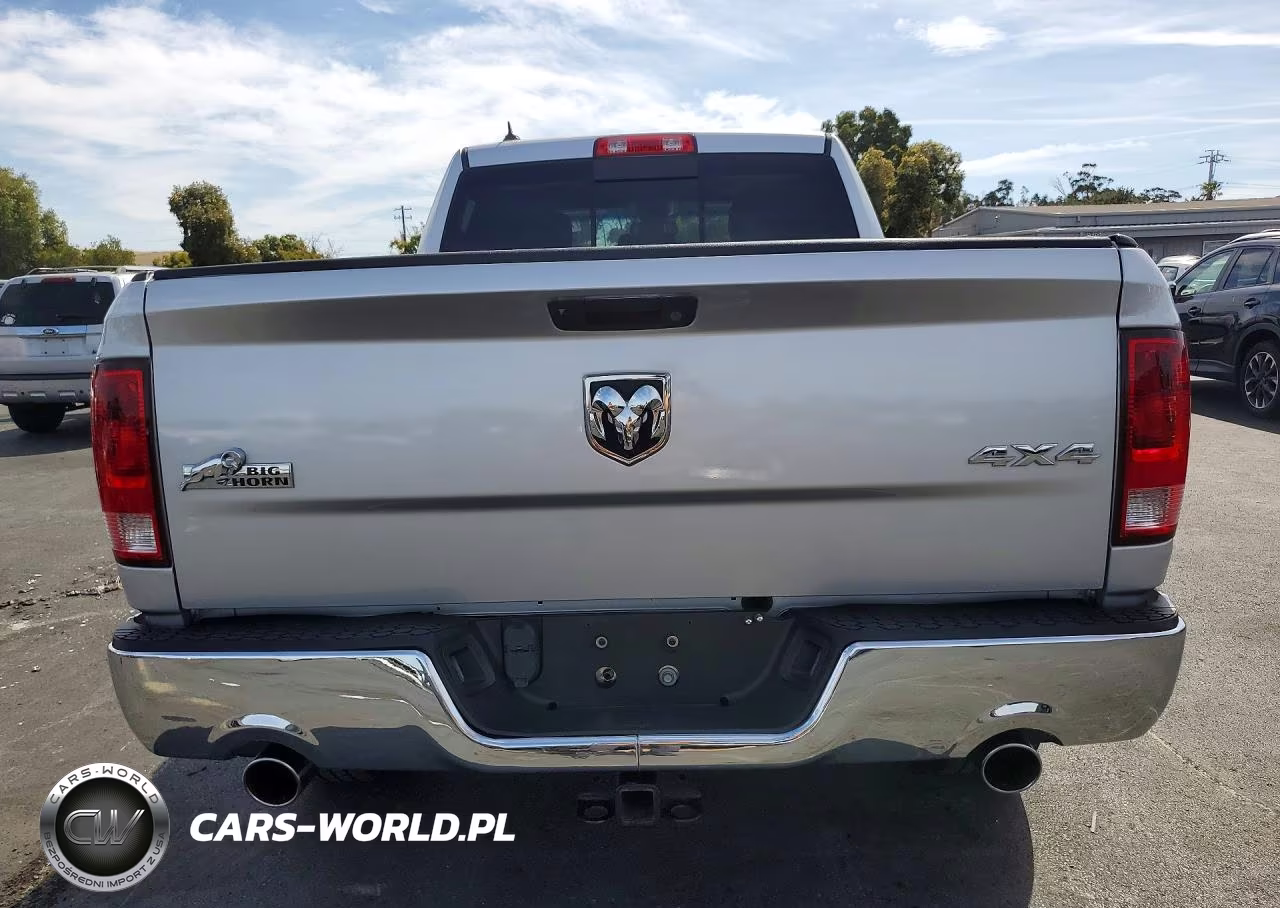2014 Ram 1500 Slt VIN:1C6RR7GT2ES158140 - 6
