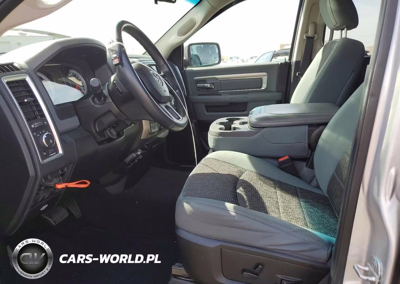 2014 Ram 1500 Slt VIN:1C6RR7GT2ES158140 - 7