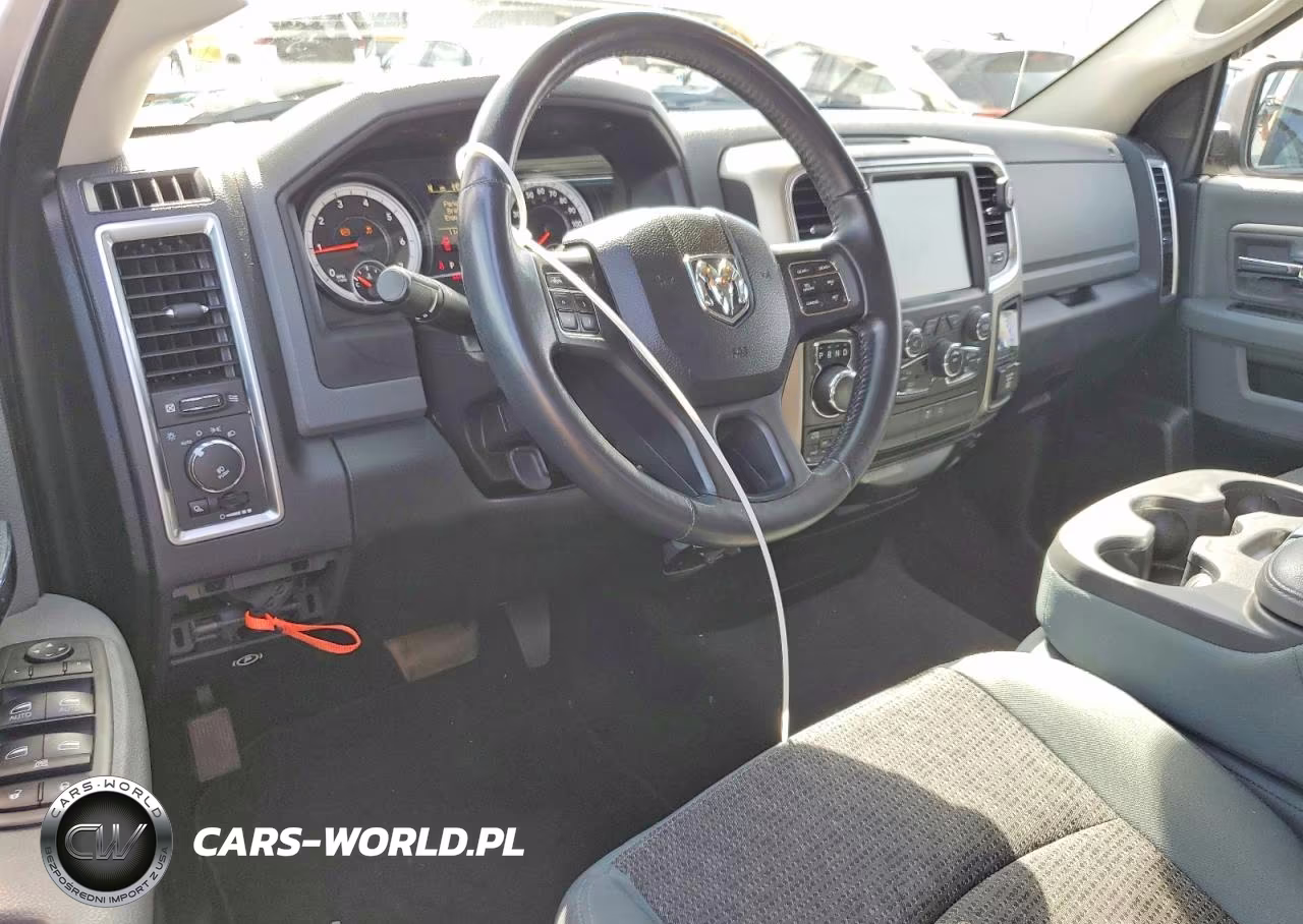 2014 Ram 1500 Slt VIN:1C6RR7GT2ES158140 - 8