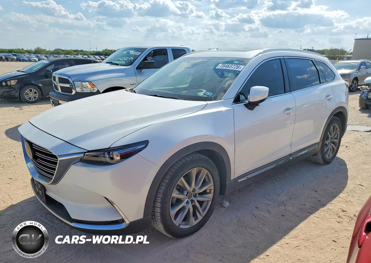 2016 Mazda Cx-9 Grand Touring VIN:JM3TCBDY1G0126854 - 1
