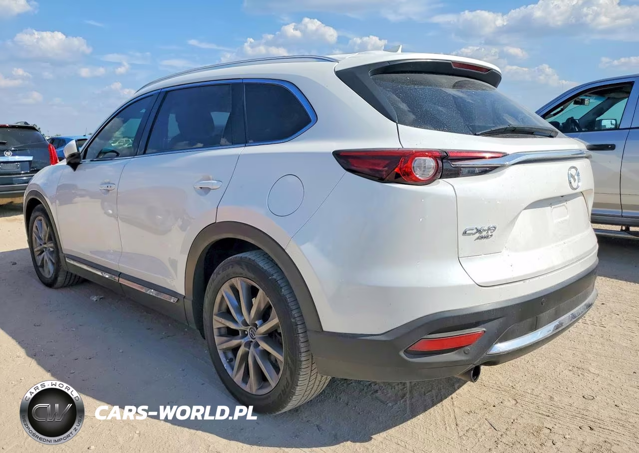 2016 Mazda Cx-9 Grand Touring VIN:JM3TCBDY1G0126854 - 2