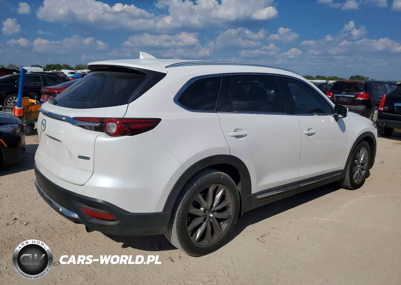 2016 Mazda Cx-9 Grand Touring VIN:JM3TCBDY1G0126854 - 3