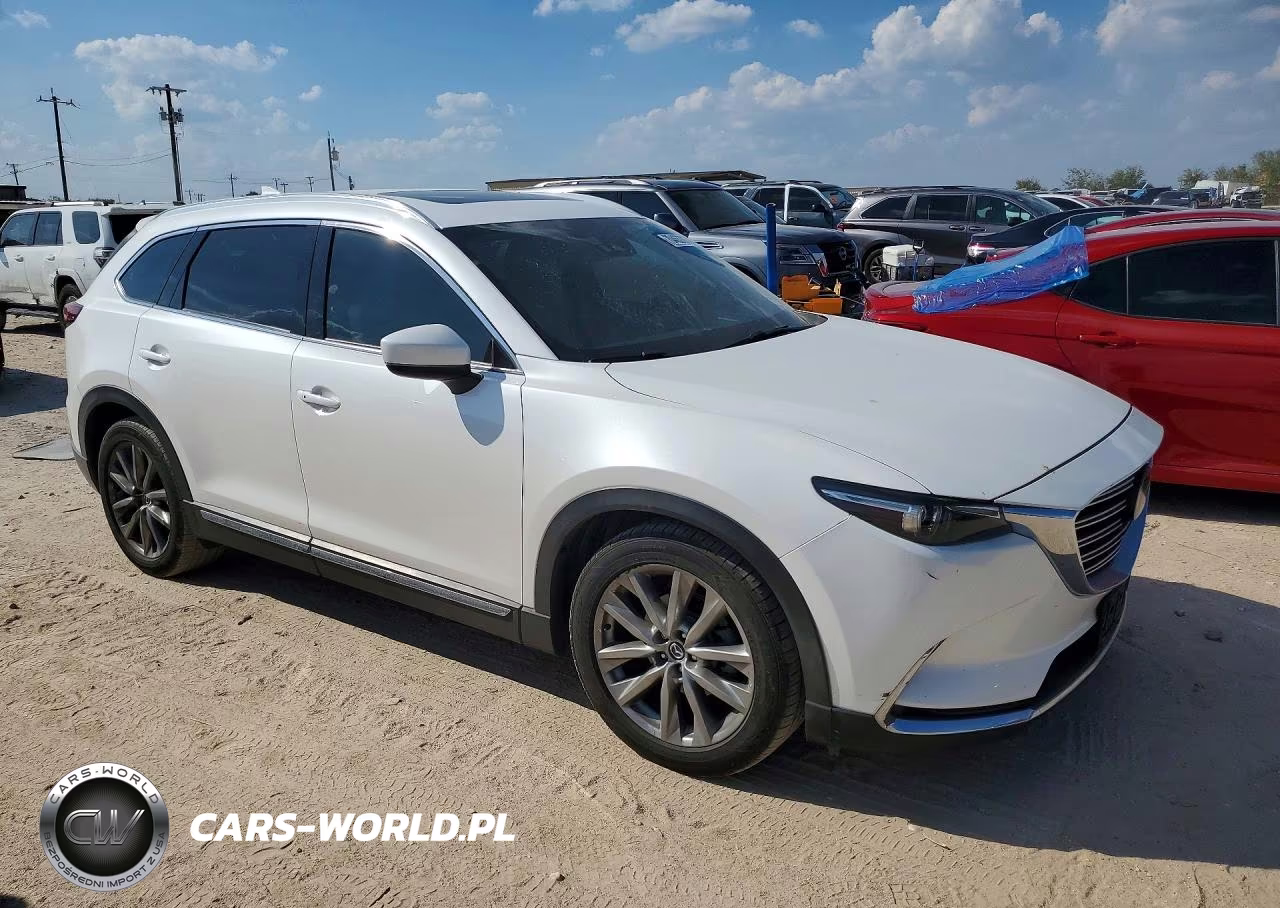 2016 Mazda Cx-9 Grand Touring VIN:JM3TCBDY1G0126854 - 4