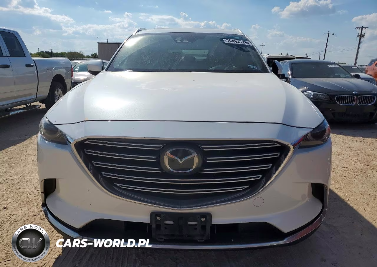 2016 Mazda Cx-9 Grand Touring VIN:JM3TCBDY1G0126854 - 5