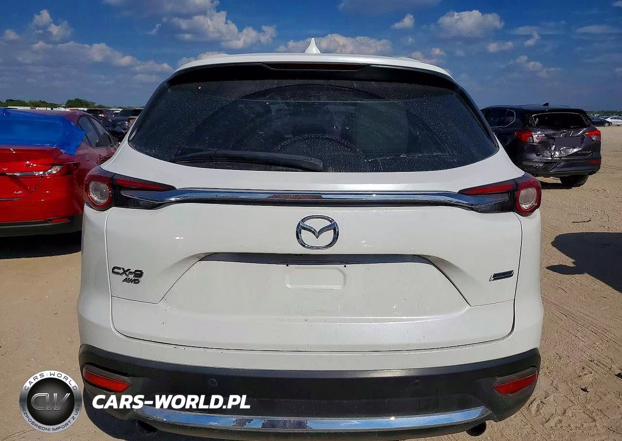 2016 Mazda Cx-9 Grand Touring VIN:JM3TCBDY1G0126854 - 6