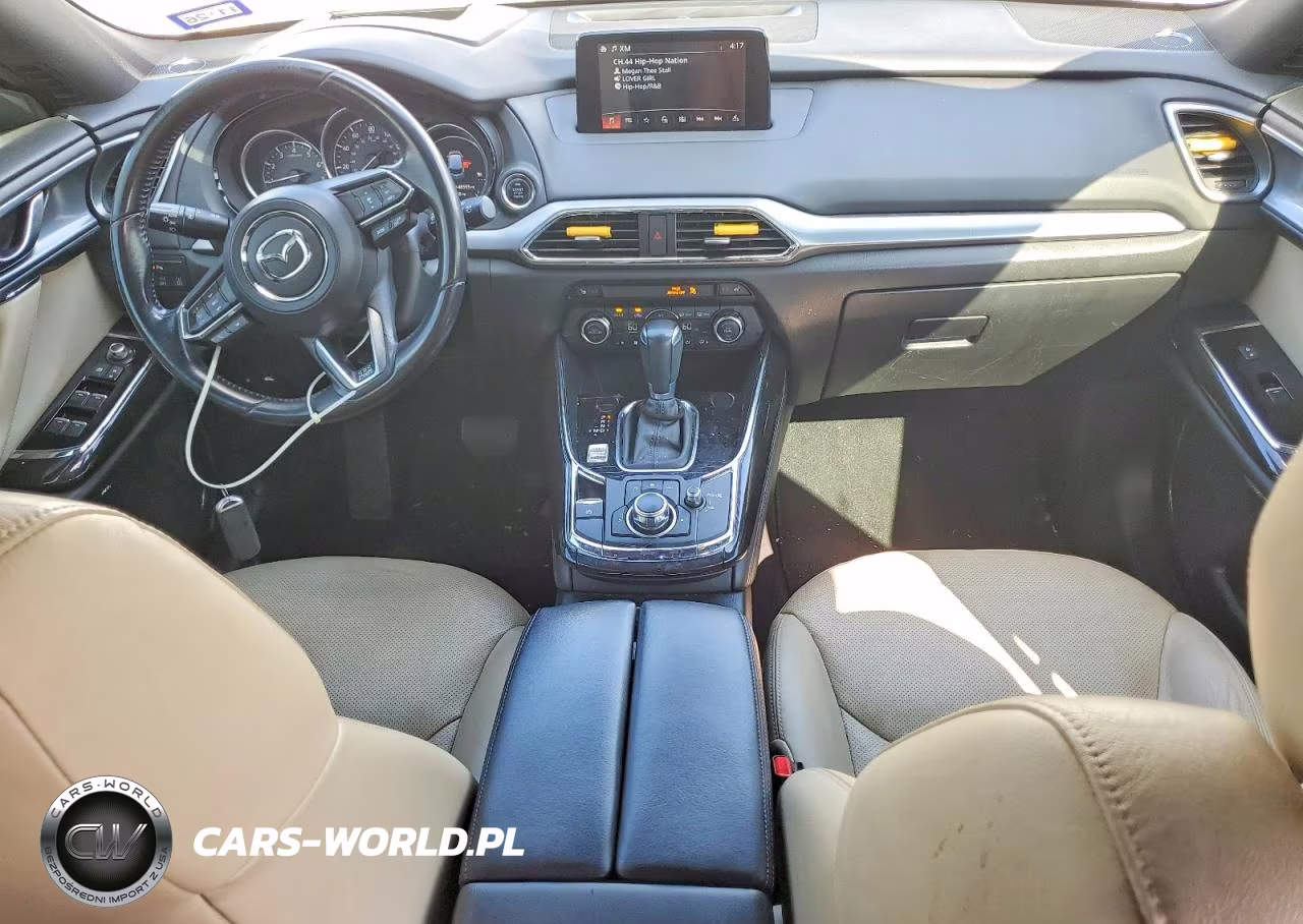 2016 Mazda Cx-9 Grand Touring VIN:JM3TCBDY1G0126854 - 8