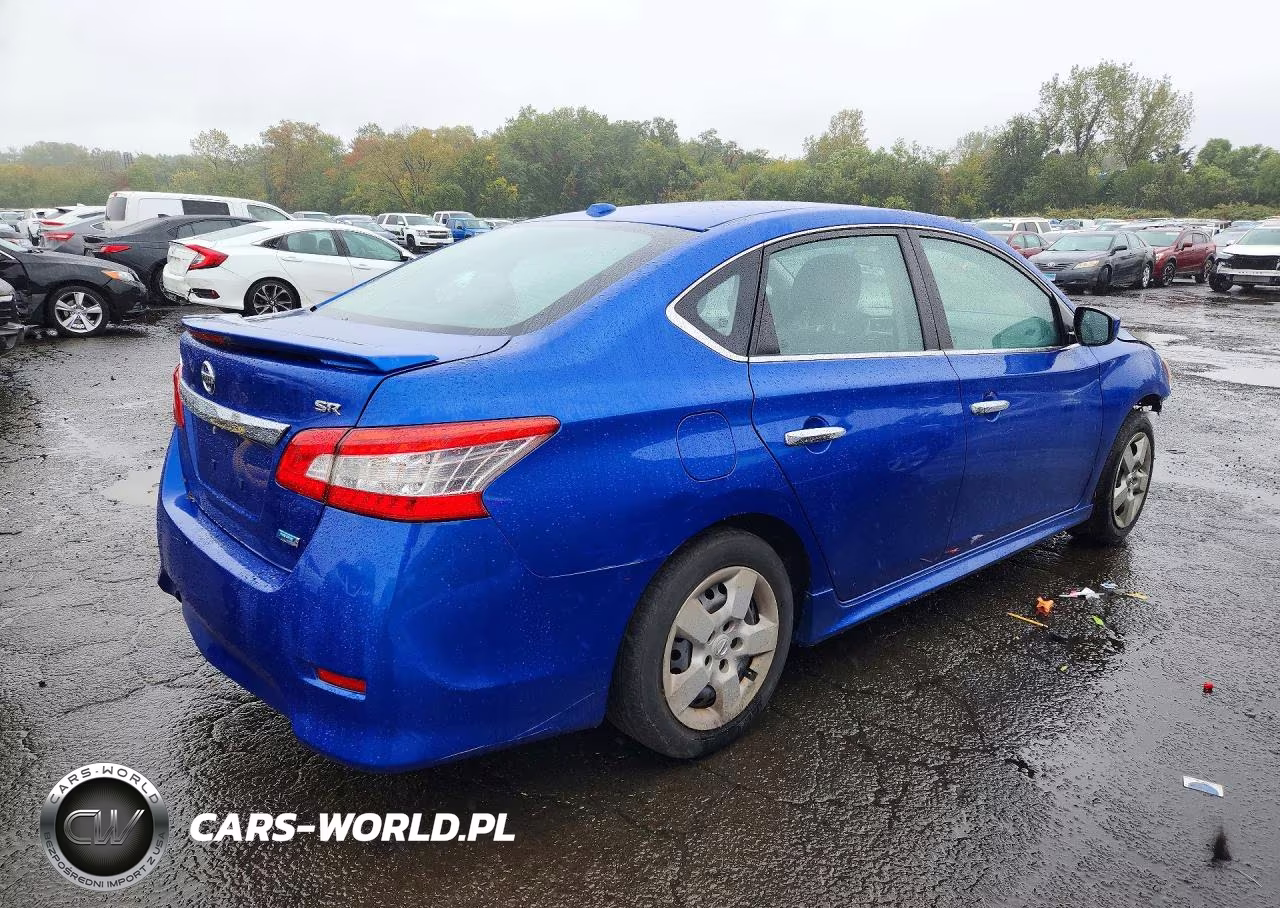 2013 Nissan Sentra S VIN:3N1AB7AP8DL674329 - 3