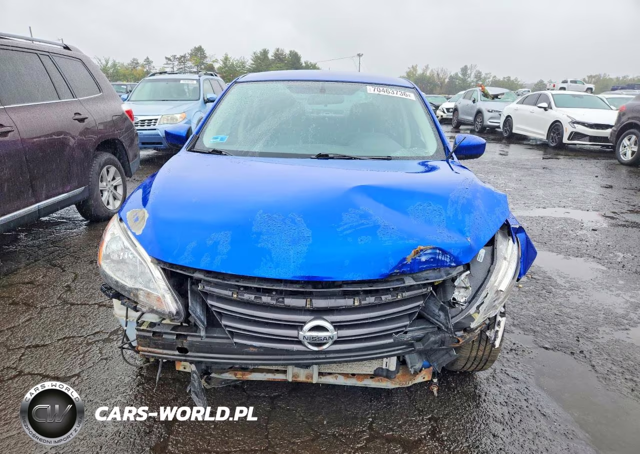 2013 Nissan Sentra S VIN:3N1AB7AP8DL674329 - 5