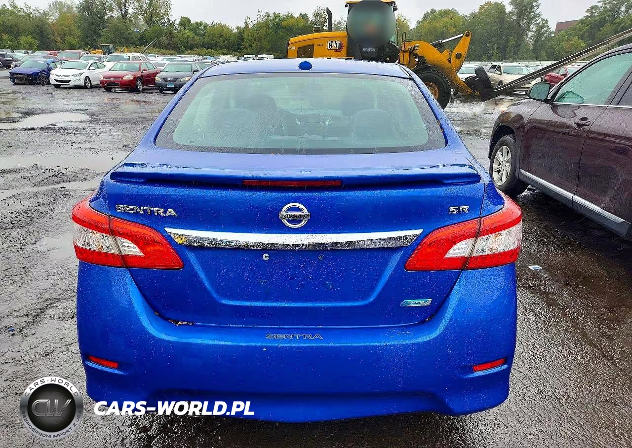 2013 Nissan Sentra S VIN:3N1AB7AP8DL674329 - 6
