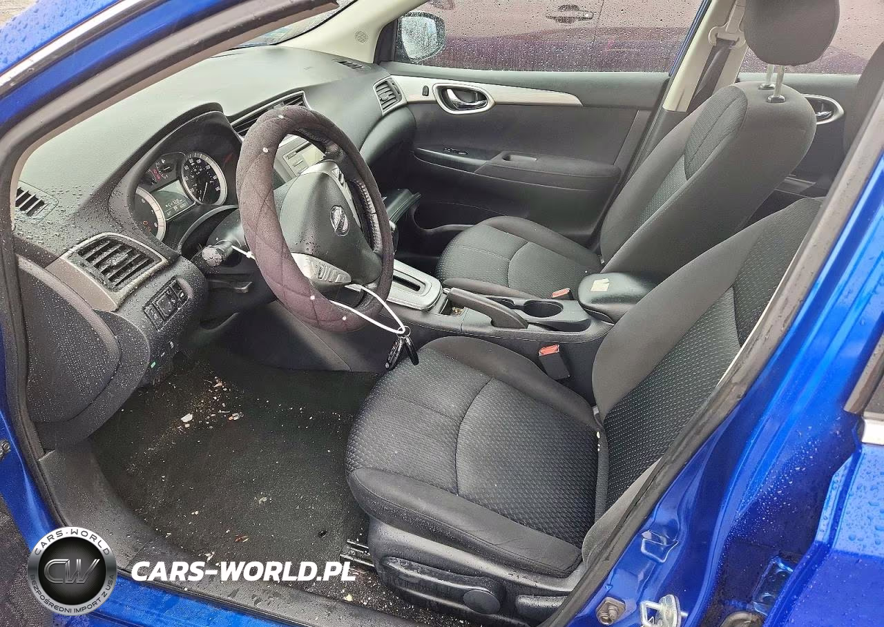 2013 Nissan Sentra S VIN:3N1AB7AP8DL674329 - 7