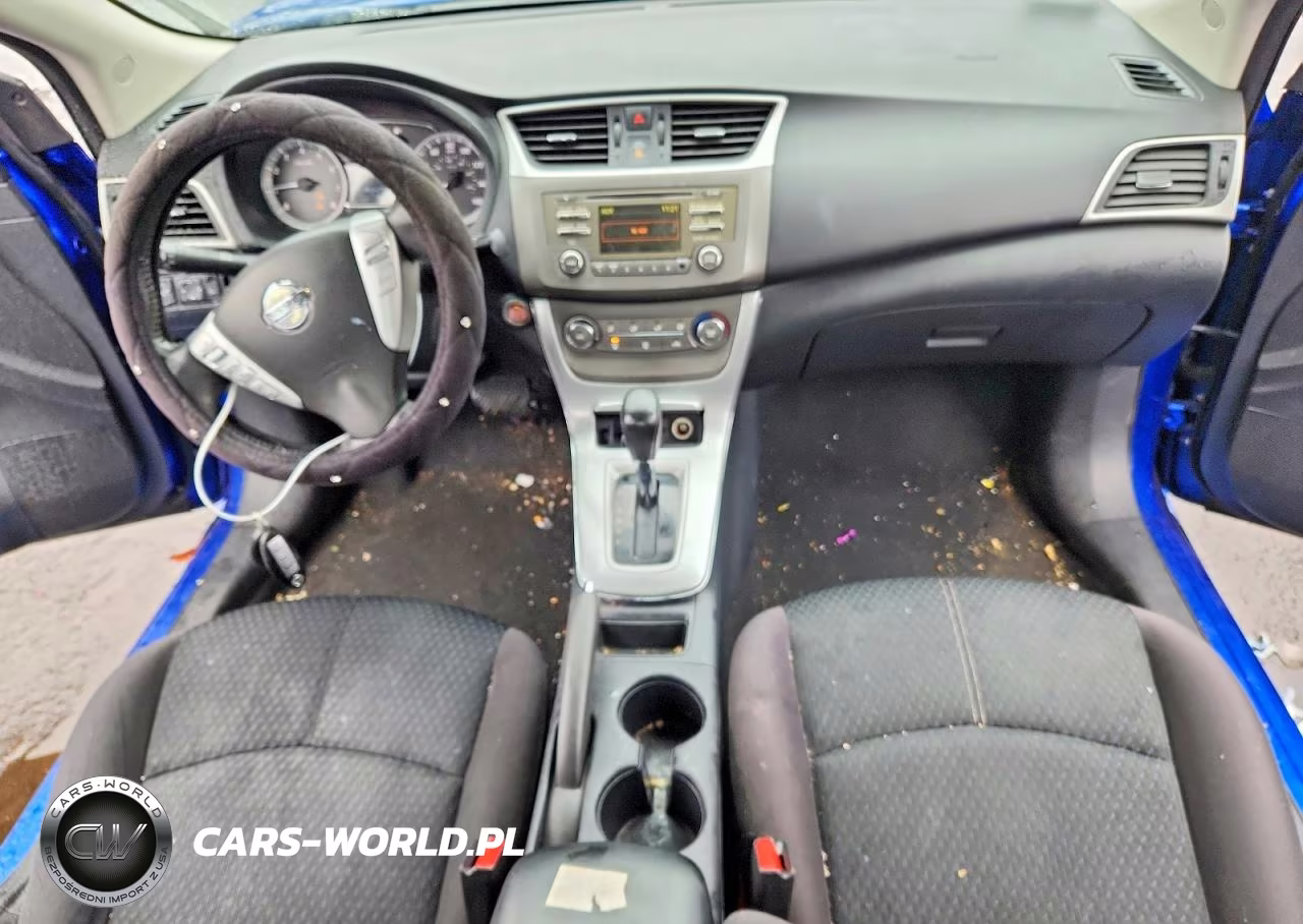 2013 Nissan Sentra S VIN:3N1AB7AP8DL674329 - 8