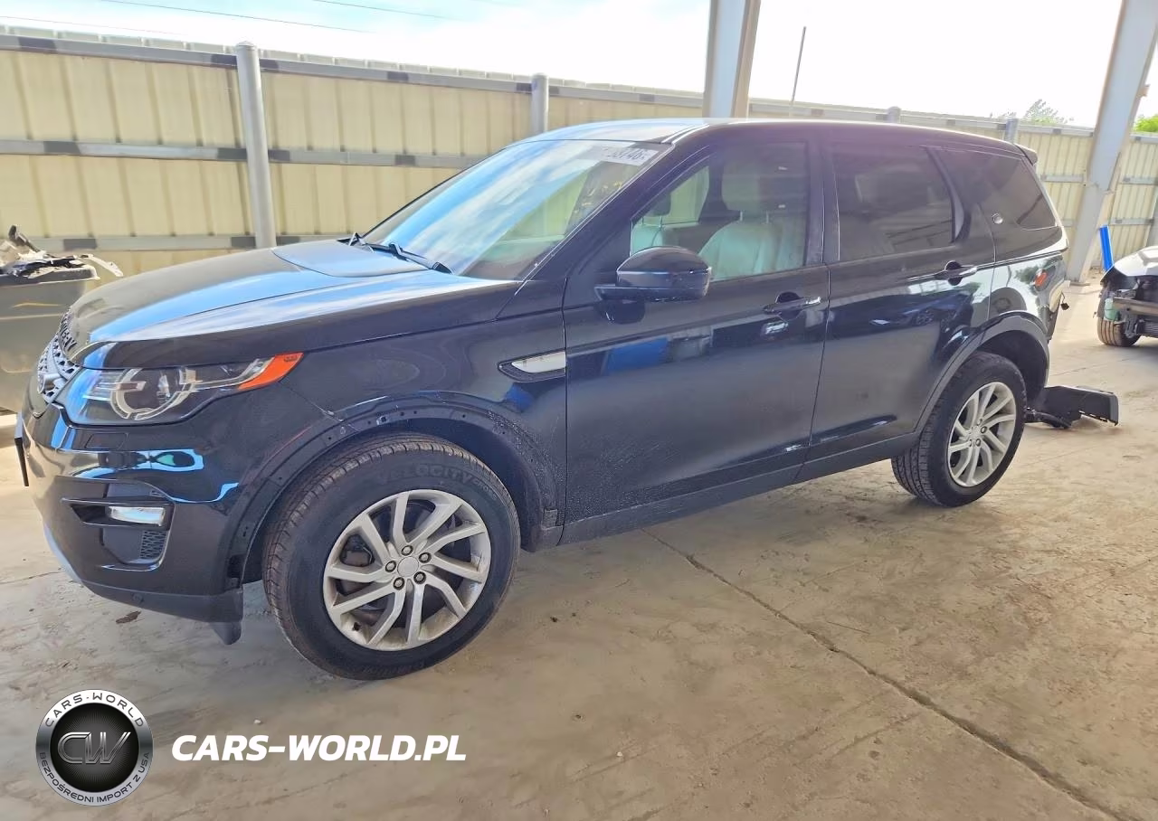 2016 Land Rover Discovery Sport Hse VIN:SALCR2BG9GH552285 - 1