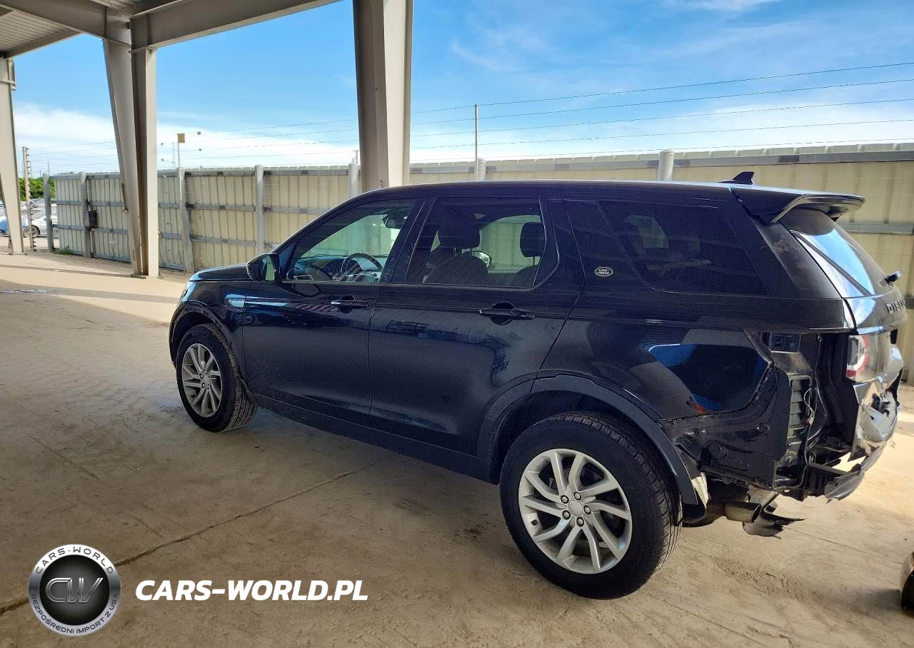 2016 Land Rover Discovery Sport Hse VIN:SALCR2BG9GH552285 - 2