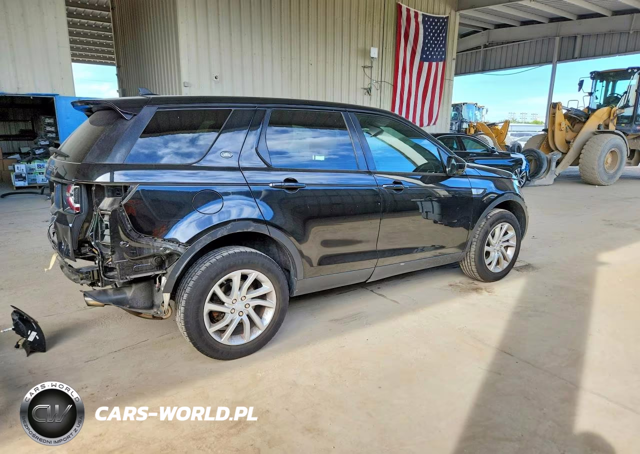 2016 Land Rover Discovery Sport Hse VIN:SALCR2BG9GH552285 - 3