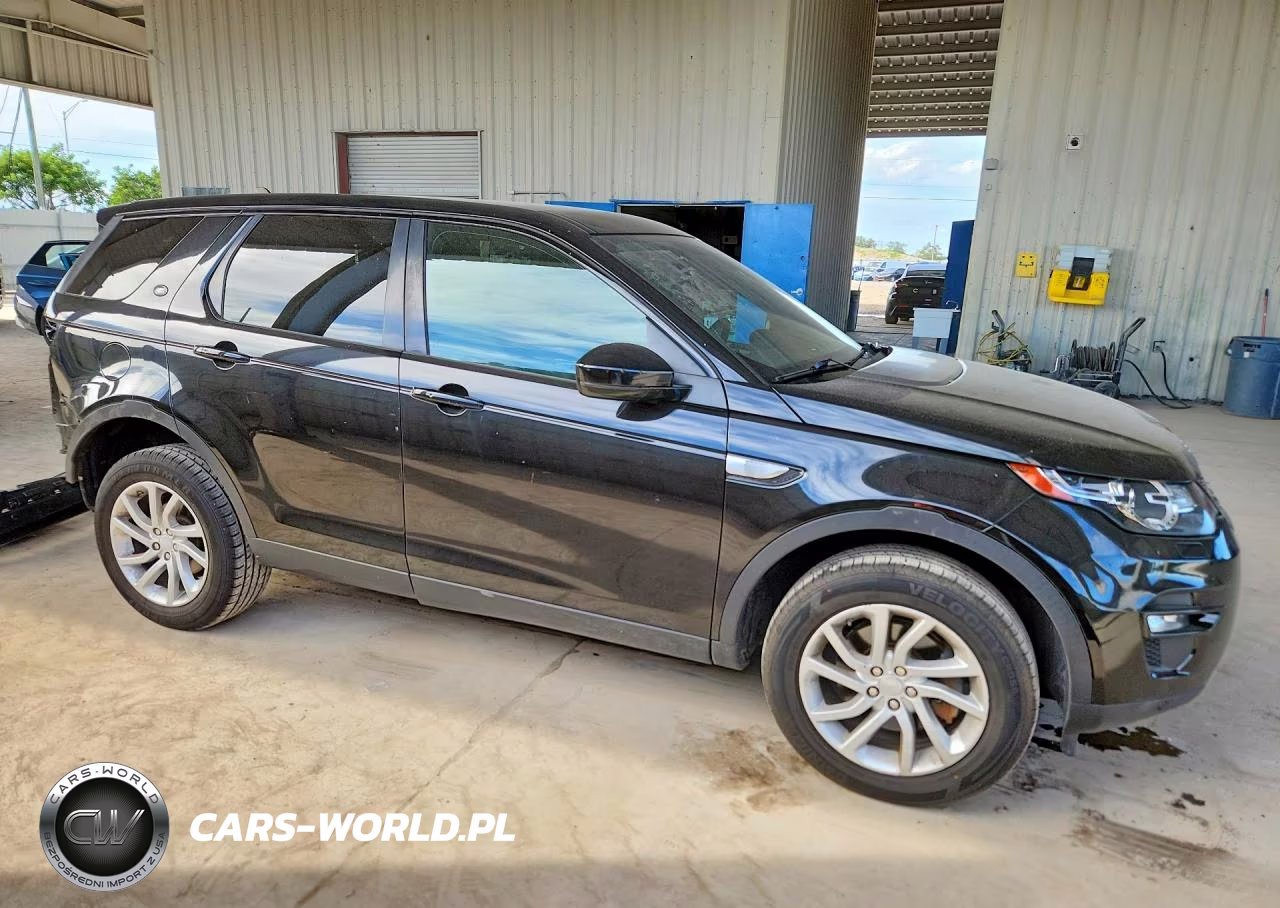 2016 Land Rover Discovery Sport Hse VIN:SALCR2BG9GH552285 - 4