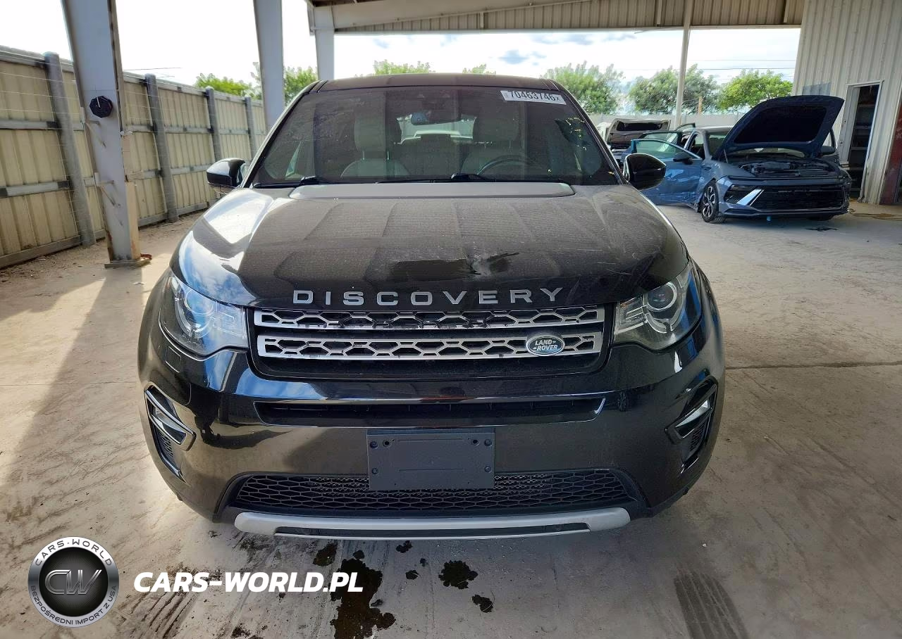 2016 Land Rover Discovery Sport Hse VIN:SALCR2BG9GH552285 - 5