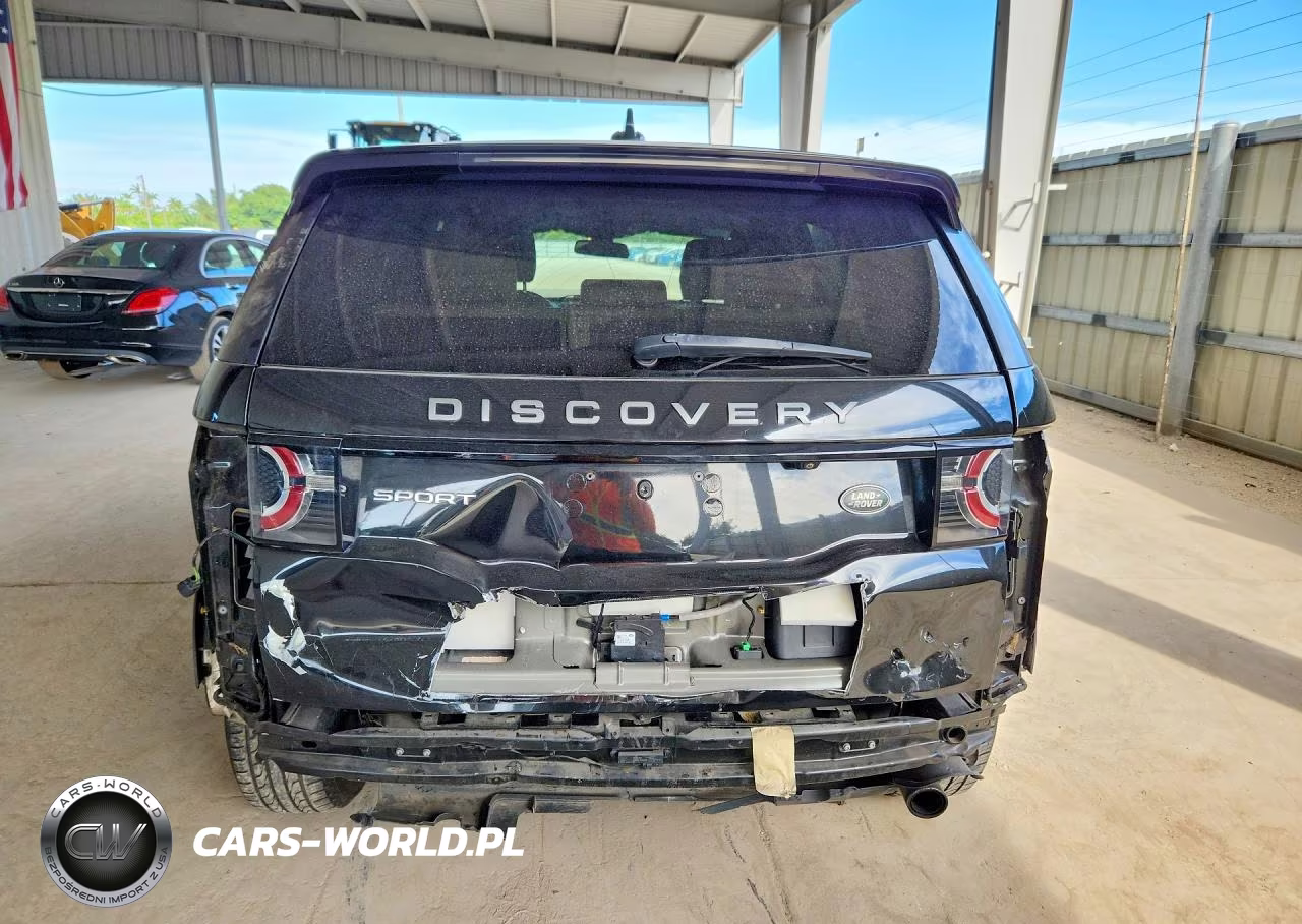2016 Land Rover Discovery Sport Hse VIN:SALCR2BG9GH552285 - 6