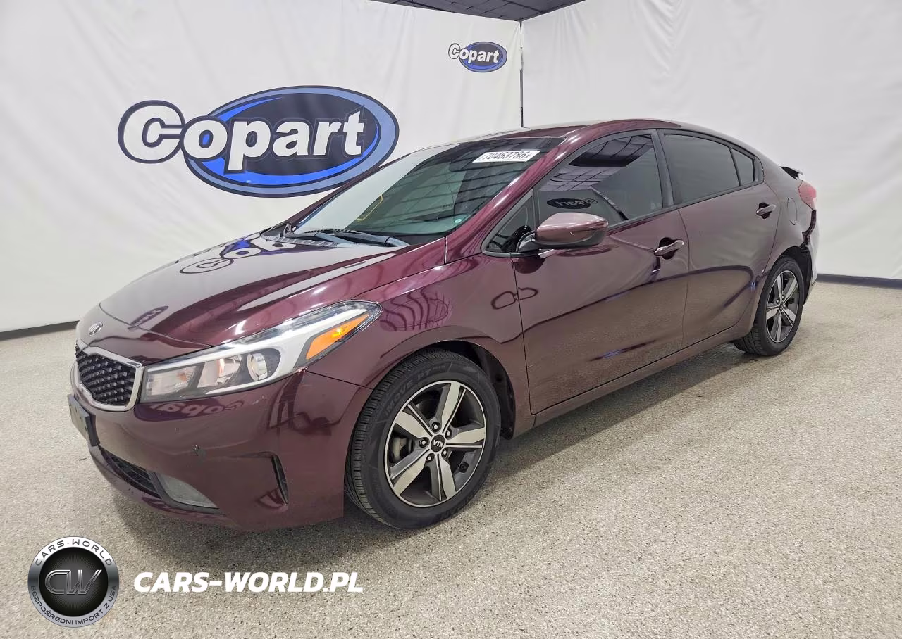 2018 Kia Forte Lx