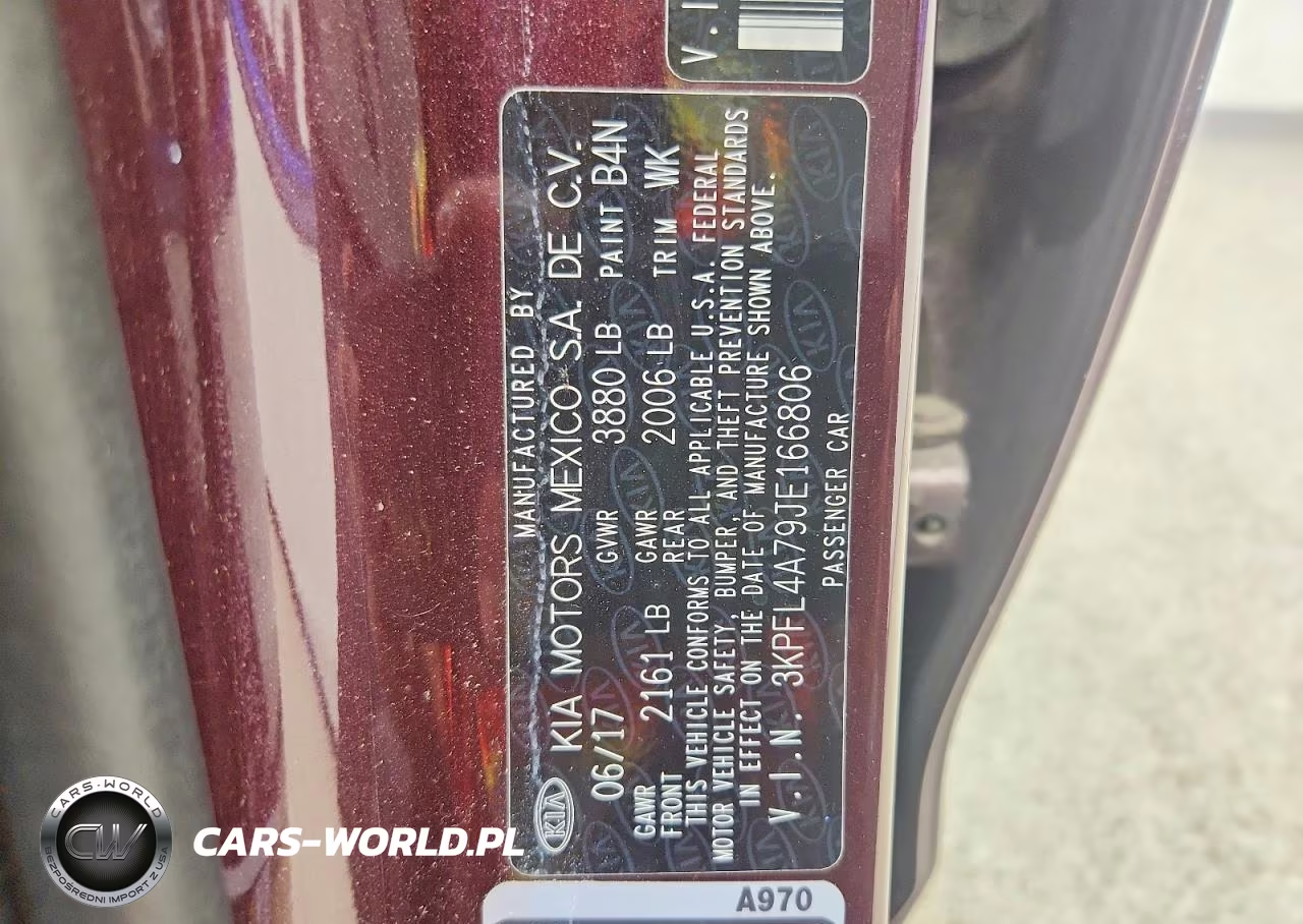2018 Kia Forte Lx VIN:3KPFL4A79JE166806 - 12