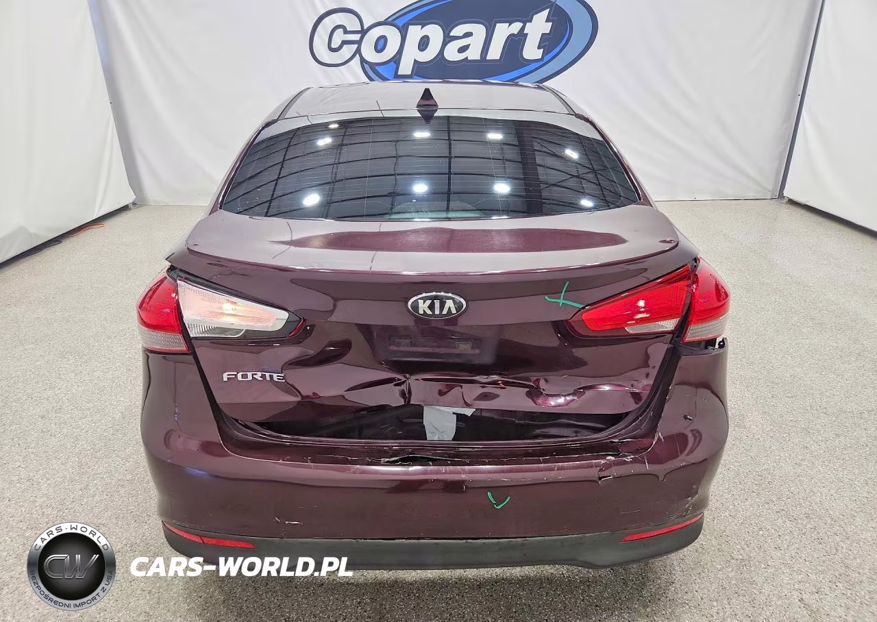 2018 Kia Forte Lx VIN:3KPFL4A79JE166806 - 6
