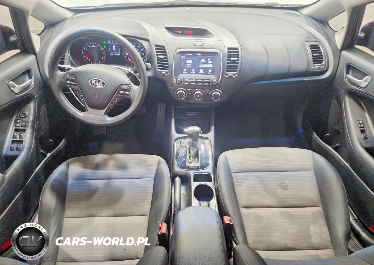 2018 Kia Forte Lx VIN:3KPFL4A79JE166806 - 8