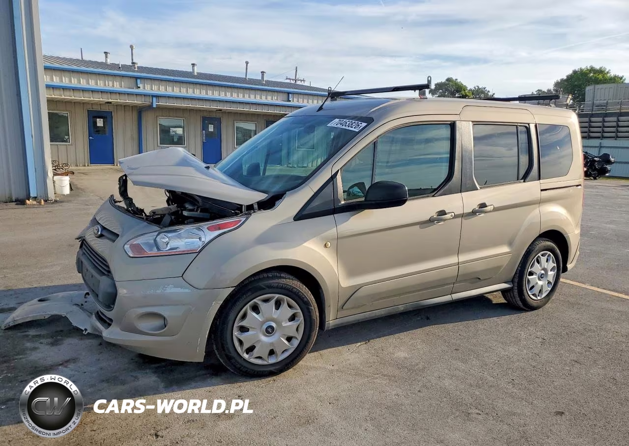 2016 Ford Transit Connect Xlt VIN:NM0AE8F79G1252839 - 1