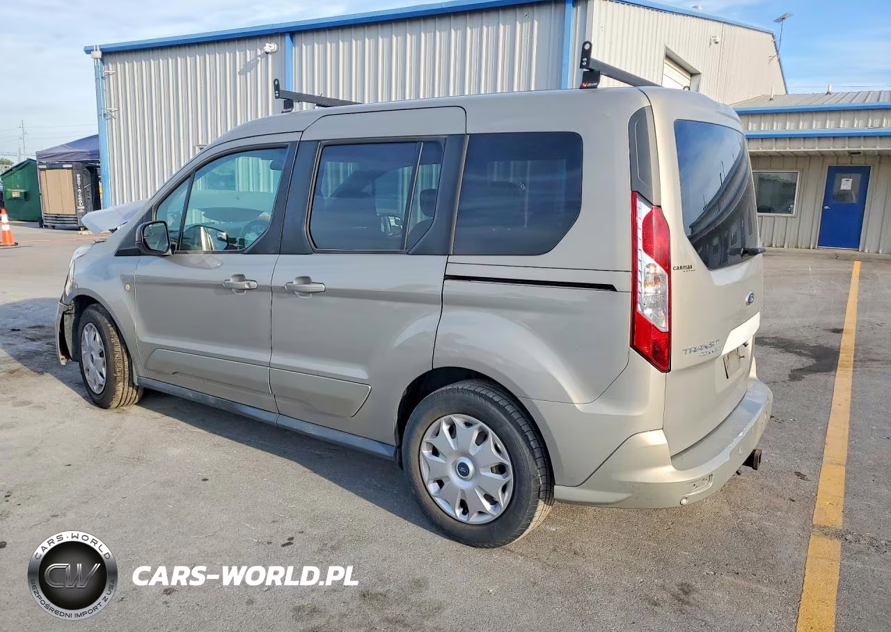 2016 Ford Transit Connect Xlt VIN:NM0AE8F79G1252839 - 2