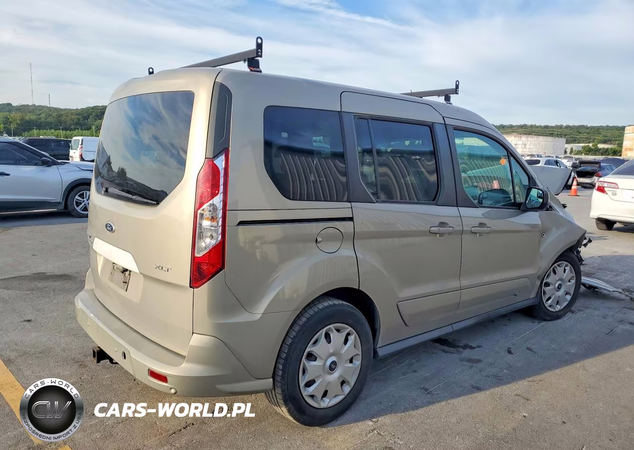 2016 Ford Transit Connect Xlt VIN:NM0AE8F79G1252839 - 3