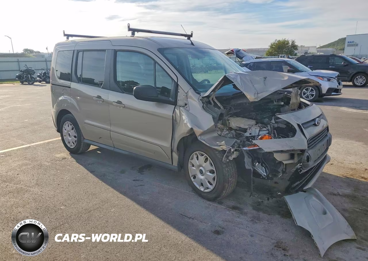 2016 Ford Transit Connect Xlt VIN:NM0AE8F79G1252839 - 4
